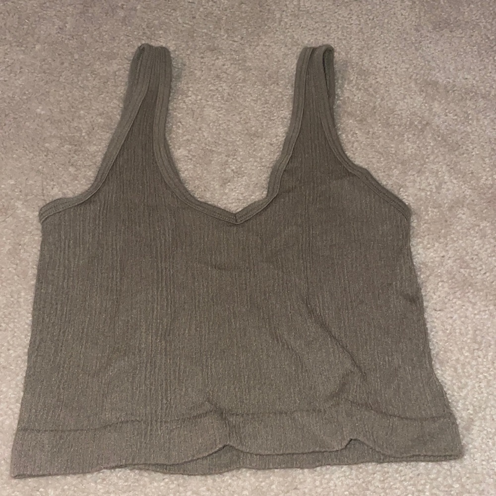 Urban Outfitters Ribbed Tank Top